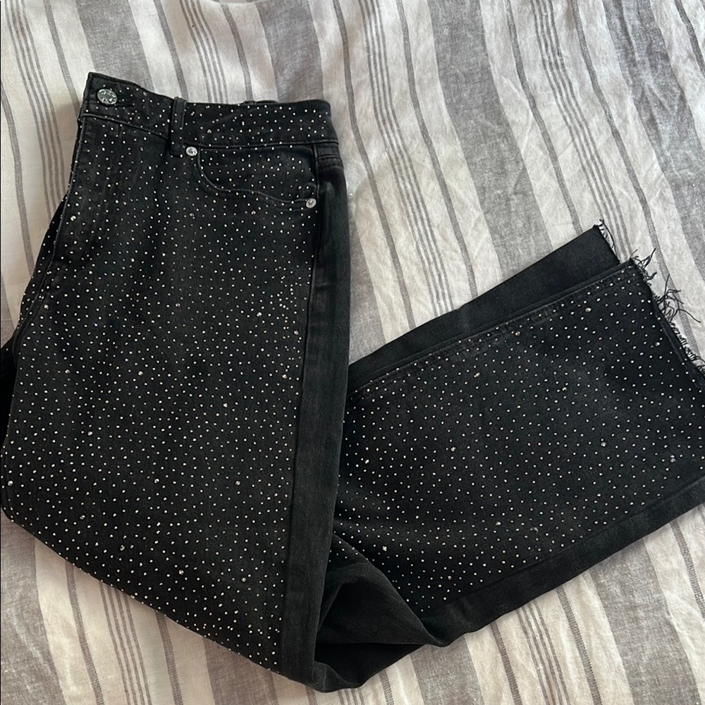 NWT Generation Love Black Studded Women's Jeans size 29